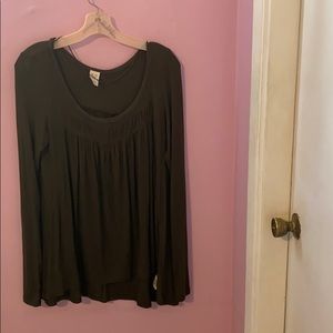 Long Sleeve Loose Top